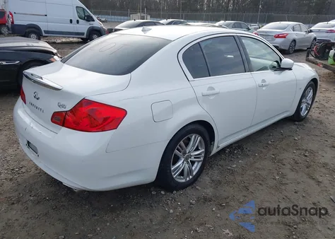 2015 Infiniti Q40 from USA, damaged, VIN JN1CV6AP1FM501321